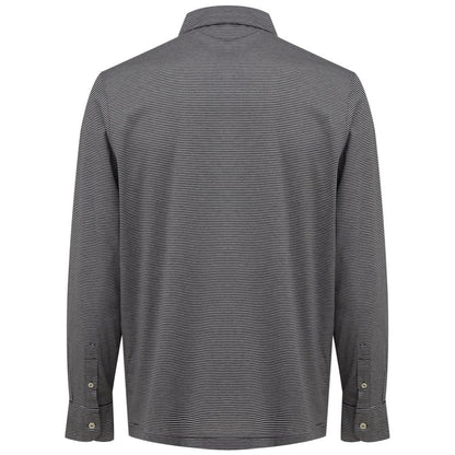 قميص قطني ثنائي اللون من كانالي