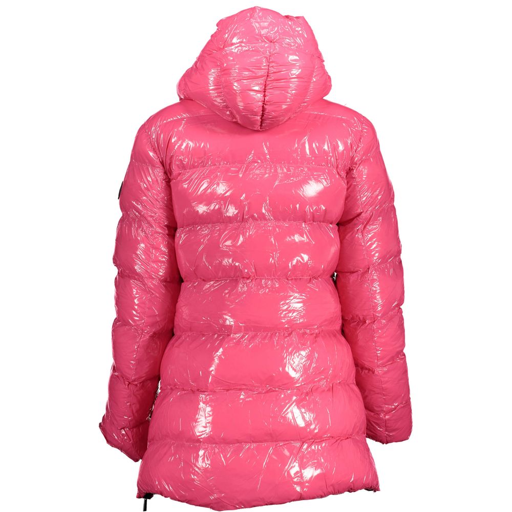 US POLO ASSN. Rosa Polyester Damenjacke