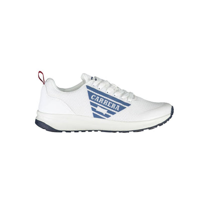 Carrera White Eco Leather Men Sneaker