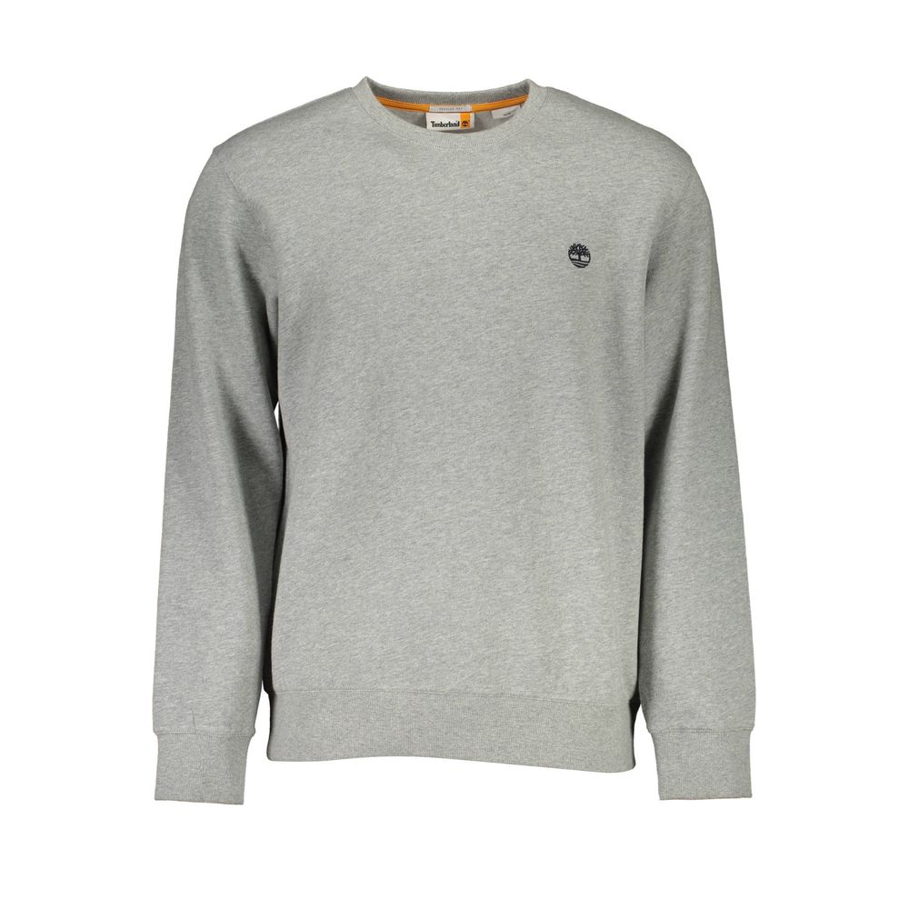 Timberland Grauer Baumwollpullover für Herren