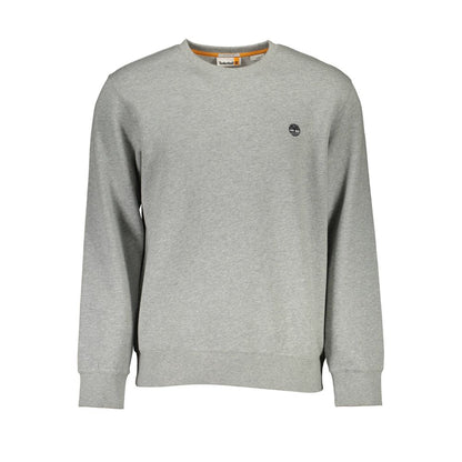 Timberland Grauer Baumwollpullover für Herren