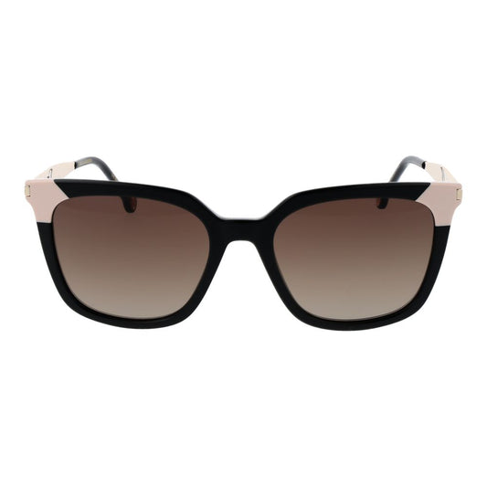 Carolina Herrera – Schwarze Acetat-Sonnenbrille