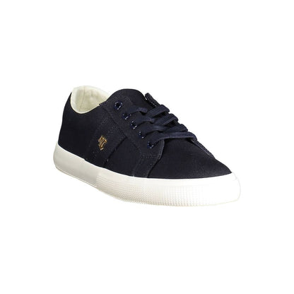 Ralph Lauren Damen Sneaker aus Baumwolle, Blau