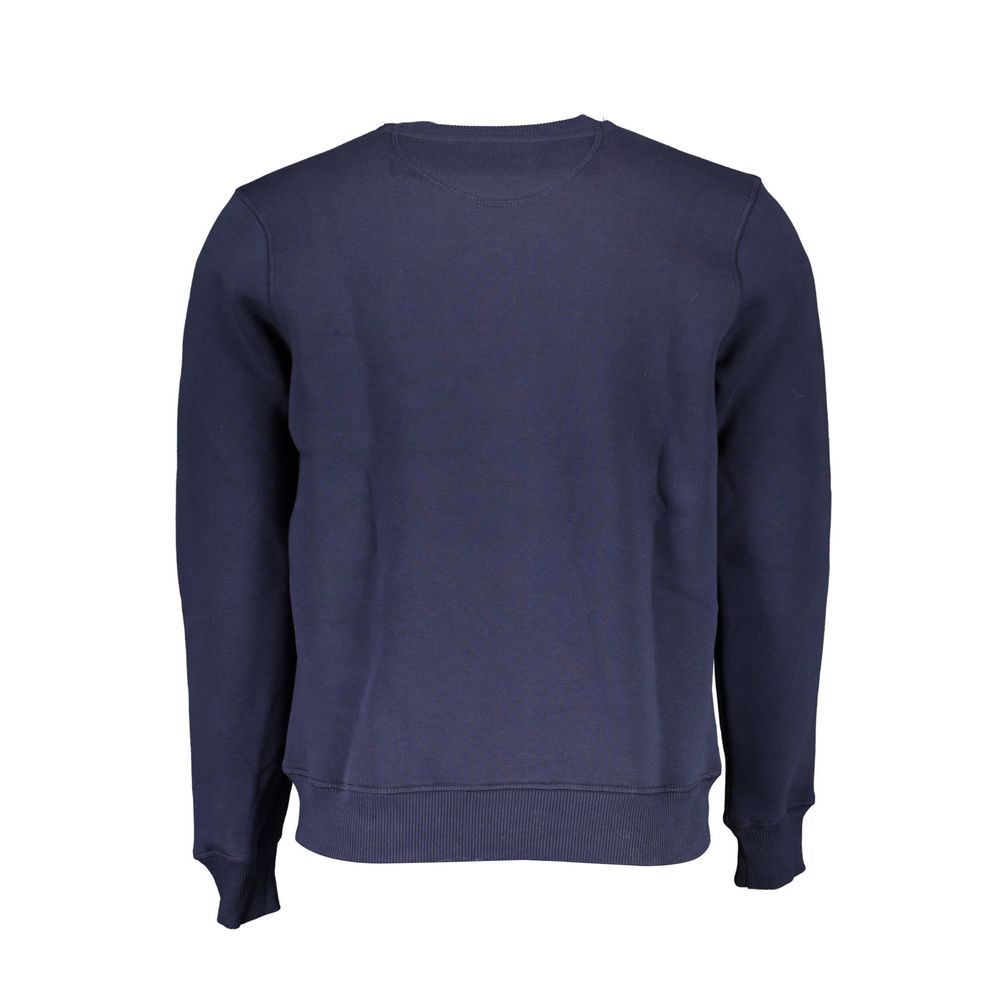 North Sails Herrenpullover aus blauer Baumwolle