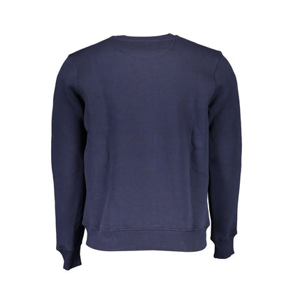 North Sails Herrenpullover aus blauer Baumwolle