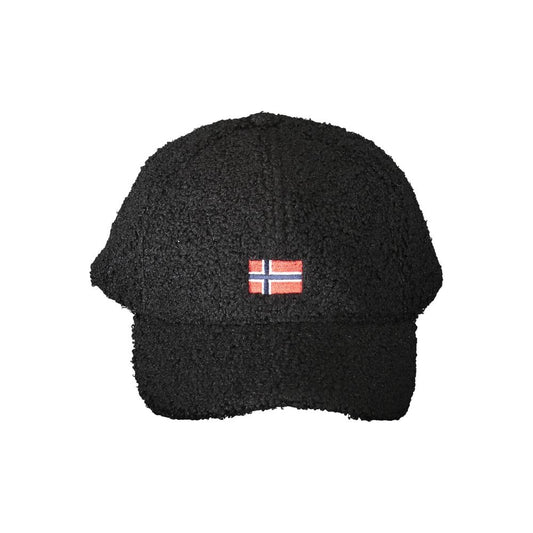 Norwegen 1963 Schwarze Polyester-Männerkappe