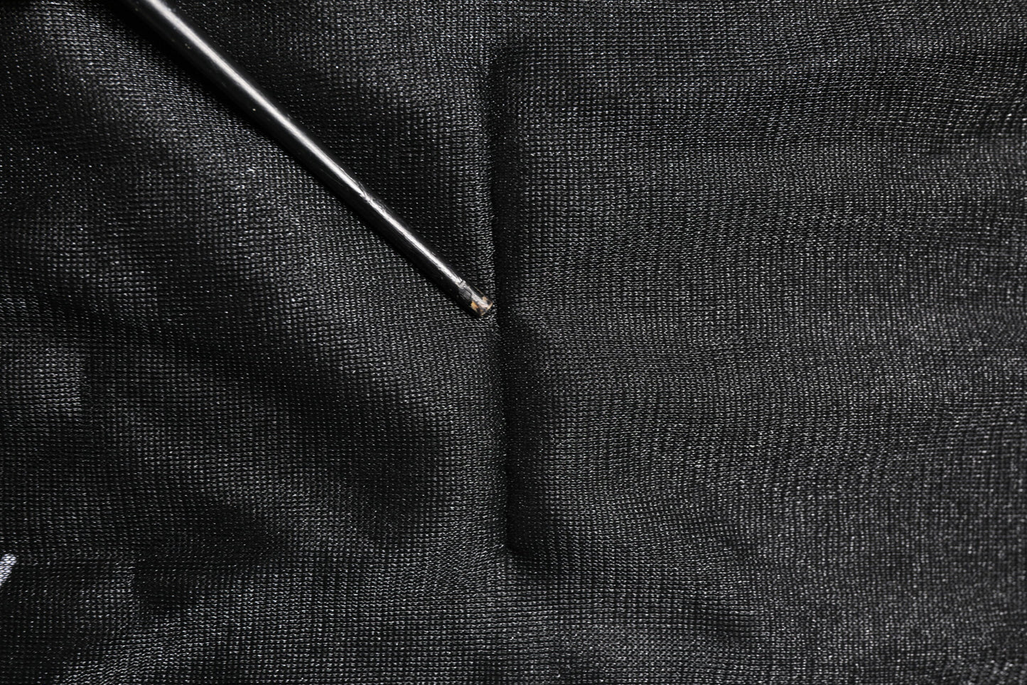 Dolce &amp; Gabbana – Schwarzer Strickpullover mit Rundhalsausschnitt und Logo