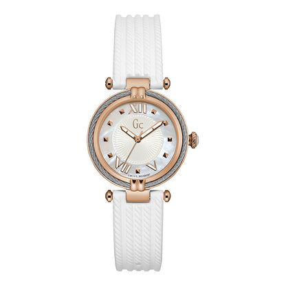GC Weißes Synthetik-Kleideruhr