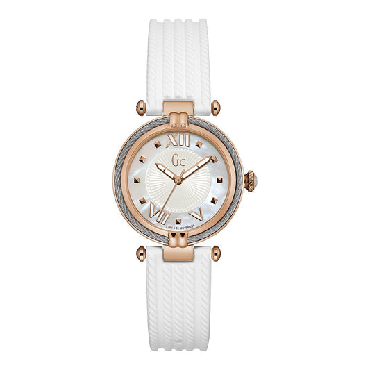 GC Weißes Synthetik-Kleideruhr