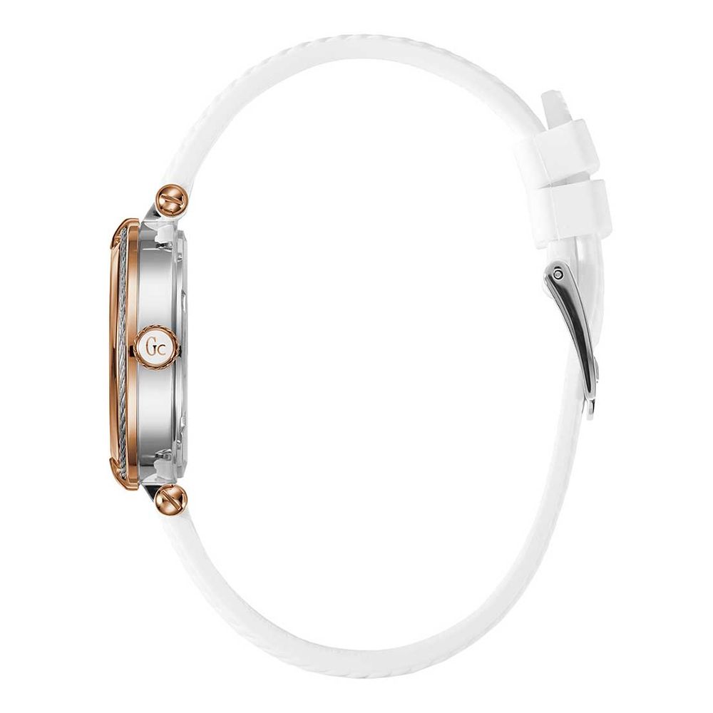 GC Weißes Synthetik-Kleideruhr