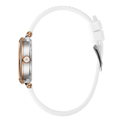 GC Weißes Synthetik-Kleideruhr