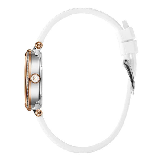 GC Weißes Synthetik-Kleideruhr