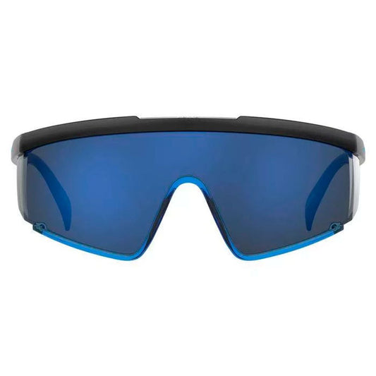 Levi's – Schwarze Sonnenbrille aus Kunstharz