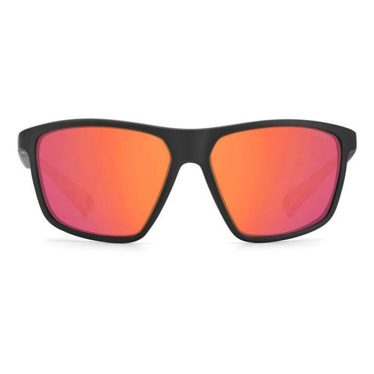 Polaroid Sonnenbrille aus schwarzem Harz