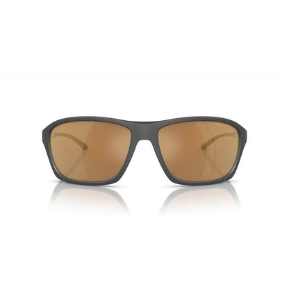 Arnette Sonnenbrille aus braunem Harz