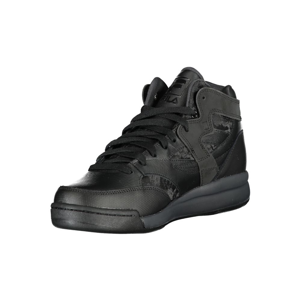 Fila High-Top-Sportsneaker mit Kontrastdetails