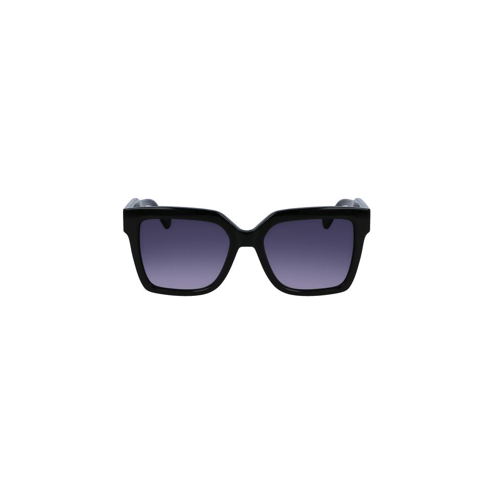 Liu Jo Black Acetate Women Sunglasses