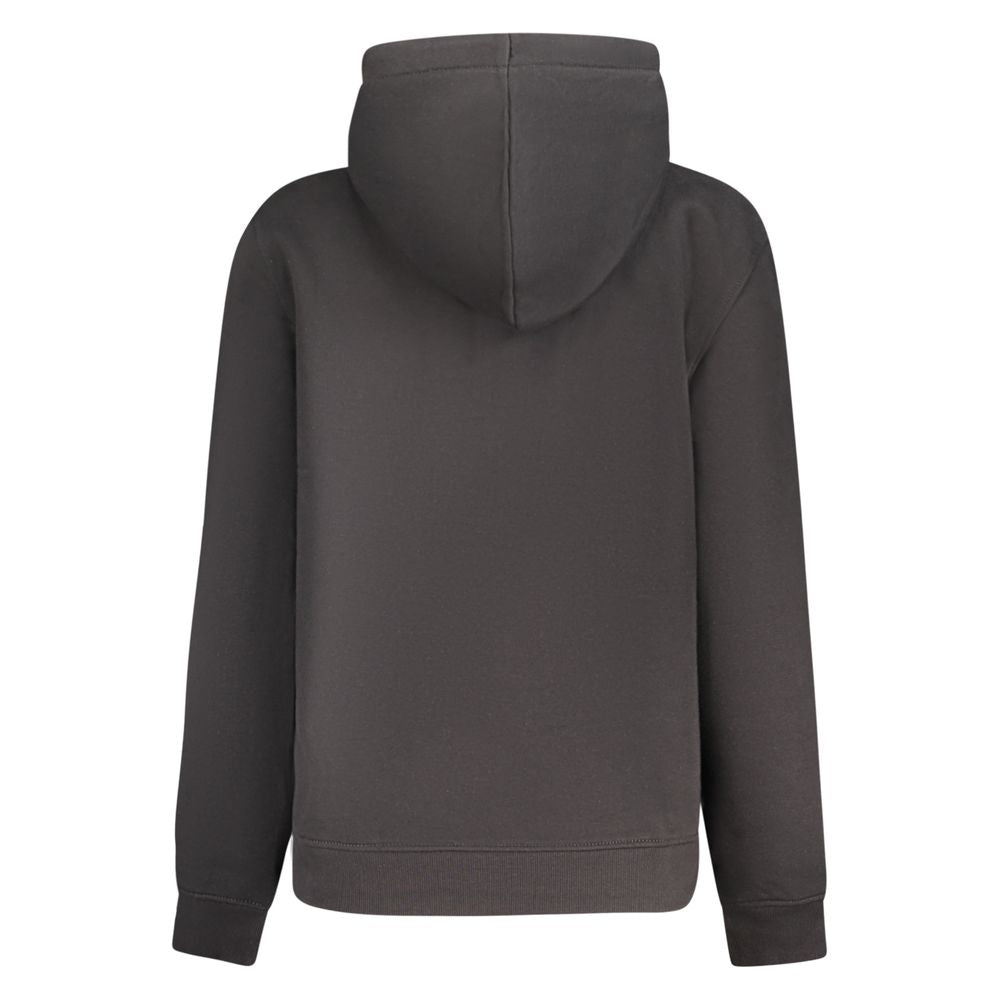 Calvin Klein Damenpullover aus schwarzer Baumwolle