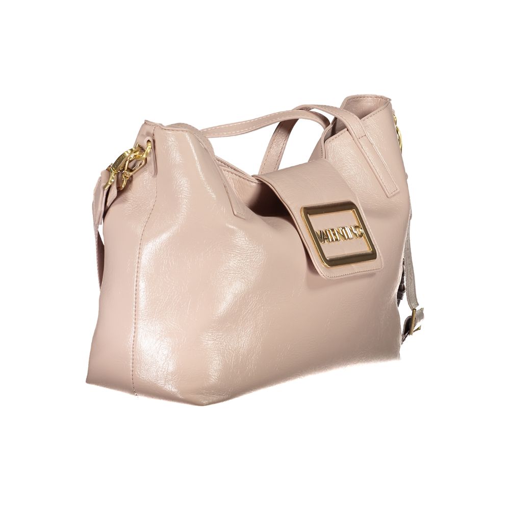 Mario Valentino Pink Polyethylen Damen Handtasche