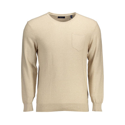 Gant Beige Baumwollpullover für Herren