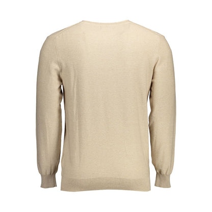 Gant Beige Baumwollpullover für Herren