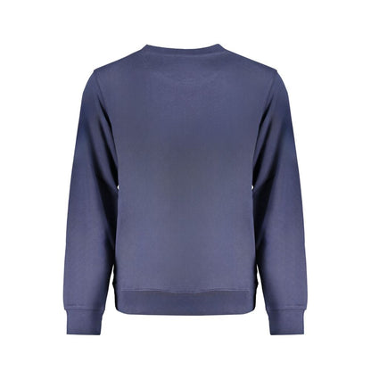 Wrangler – Blauer Baumwollpullover für Herren