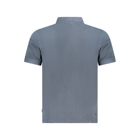 Blaues Poloshirt aus Baumwolle von Pepe Jeans