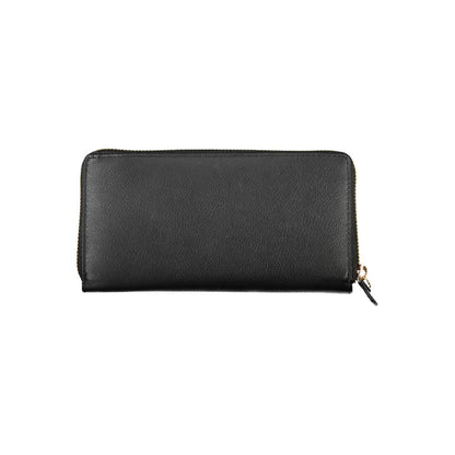 Mario Valentino Black Polyethylene Wallet