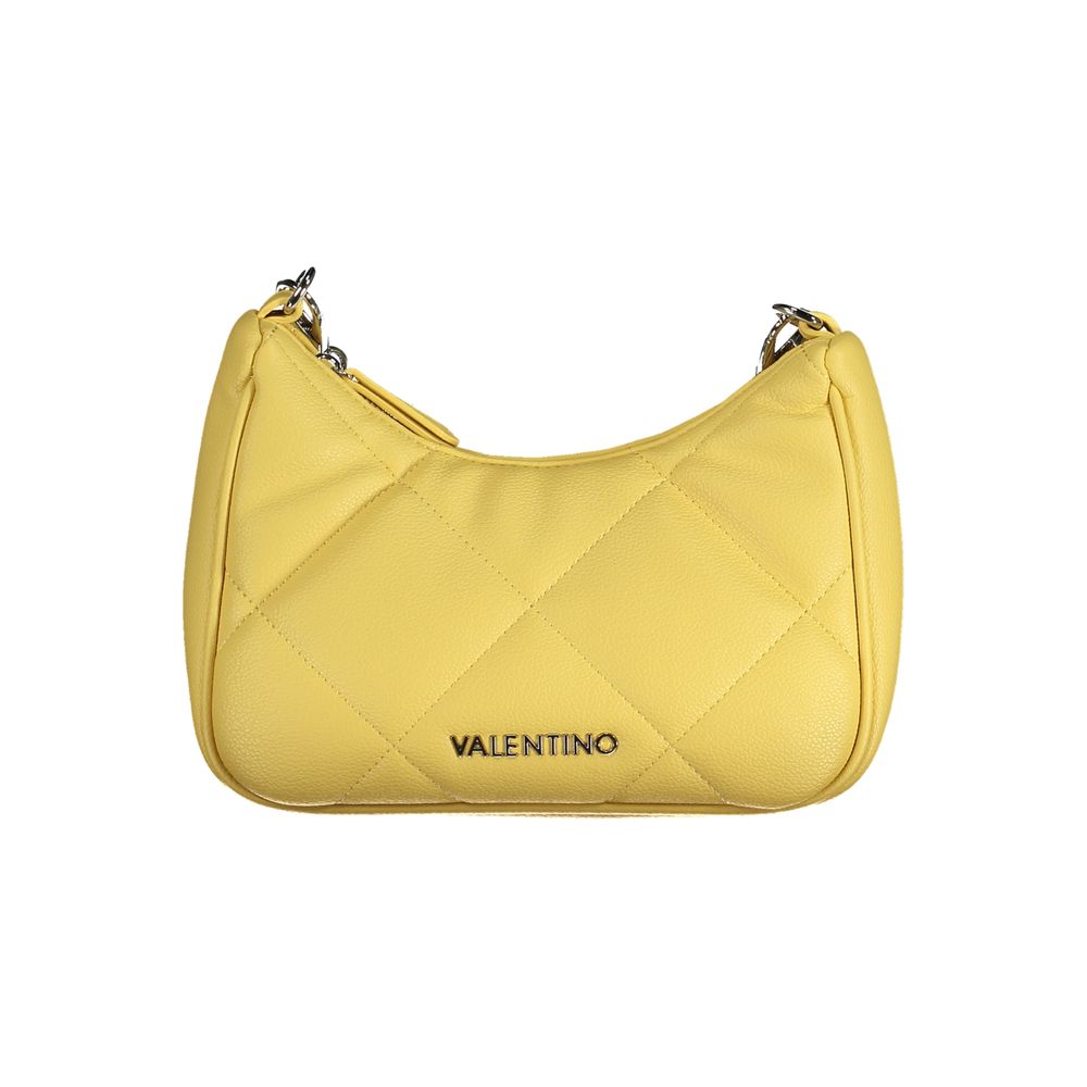 Mario Valentino Gelbe Polyethylen-Handtasche