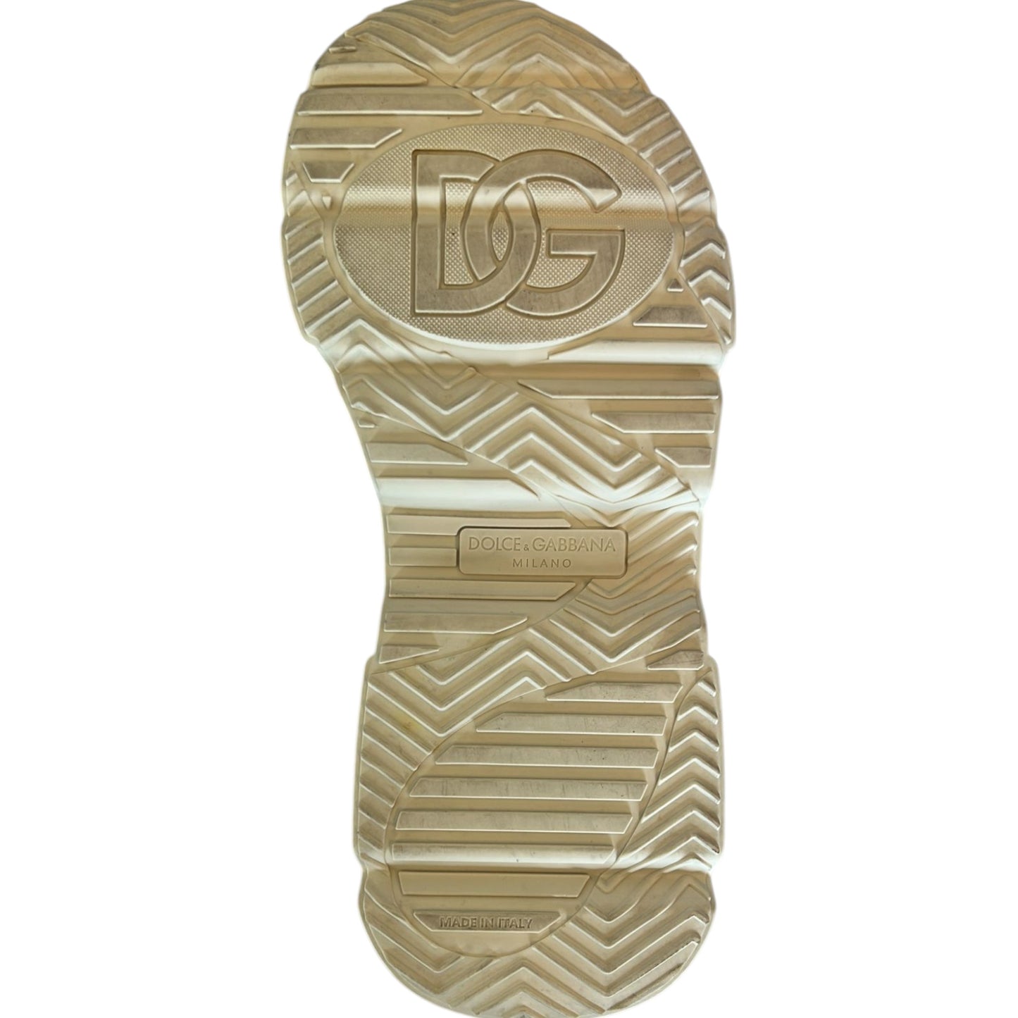 Dolce & Gabbana Multicolor Daymaster Low Top Sneakers Shoes