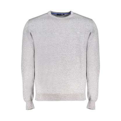 Grauer Wollpullover von Harmont &amp; Blaine