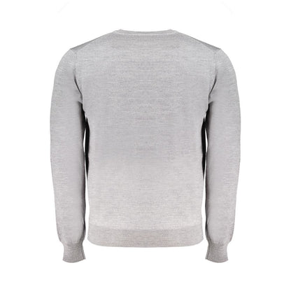 Grauer Wollpullover von Harmont &amp; Blaine