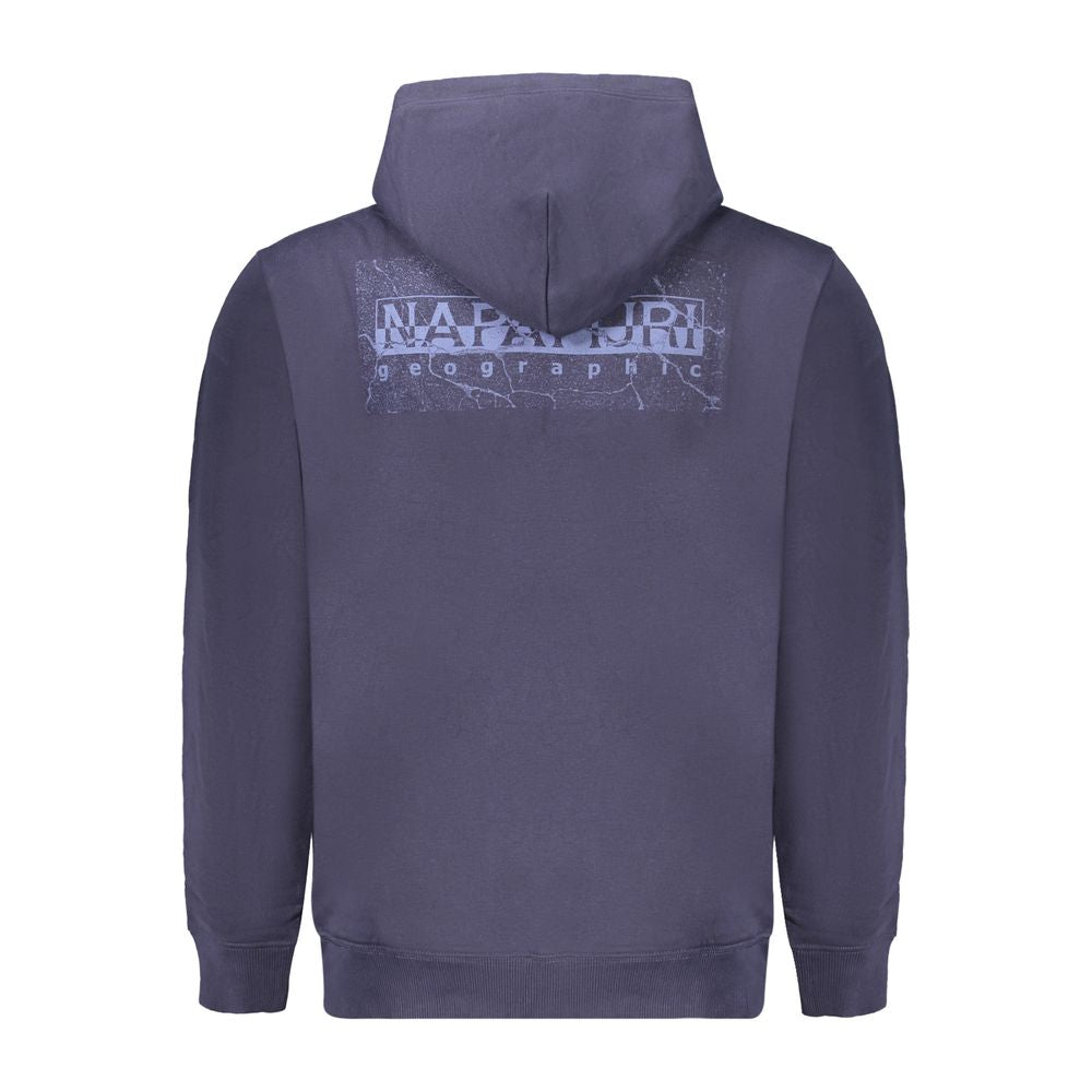 Napapijri Blauer Baumwollpullover für Herren