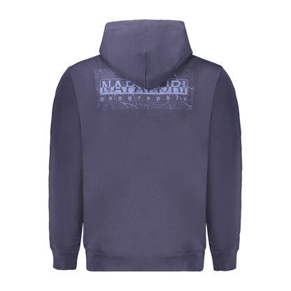 Napapijri Blauer Baumwollpullover für Herren