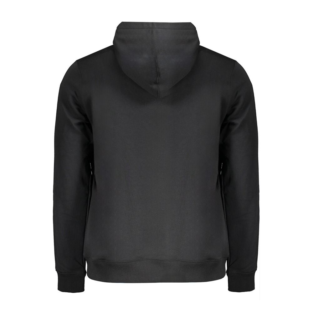 Calvin Klein Herrenpullover aus schwarzer Baumwolle