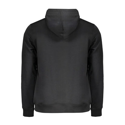 Calvin Klein Herrenpullover aus schwarzer Baumwolle