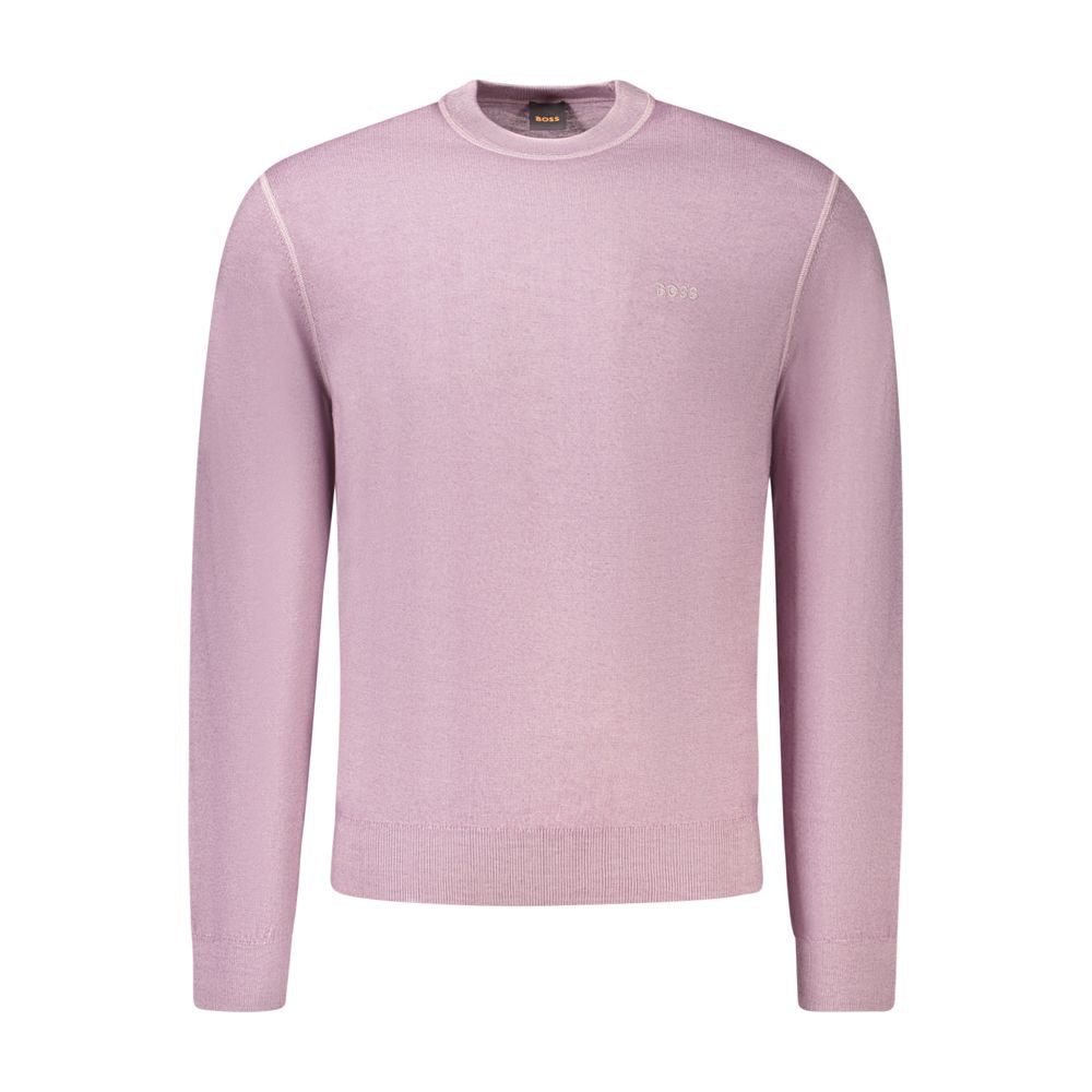 Hugo Boss Lila Wollpullover für Herren