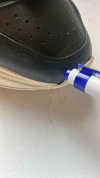 Dolce &amp; Gabbana Schwarz Weiß Daymaster Low Top Sneakers Schuhe