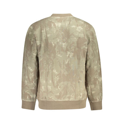 Hugo Boss Brauner Baumwollpullover für Herren