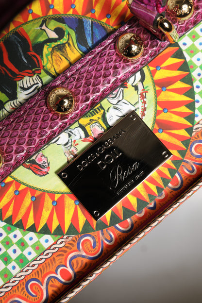 Dolce & Gabbana Black Dress Ceramic Porcelain Fashion Leather Sicily Dolls