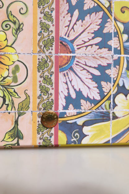 Dolce & Gabbana Black Dress Ceramic Porcelain Fashion Leather Sicily Dolls