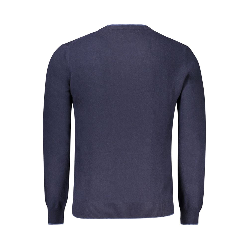 North Sails Blauer Wollpullover für Herren