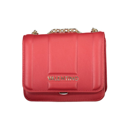 Mario Valentino Rote Polyethylen-Damenhandtasche