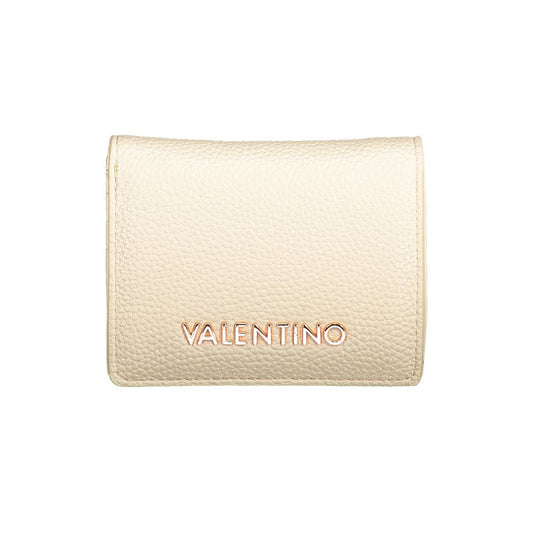 Mario Valentino – Beige Polyethylen-Geldbörse