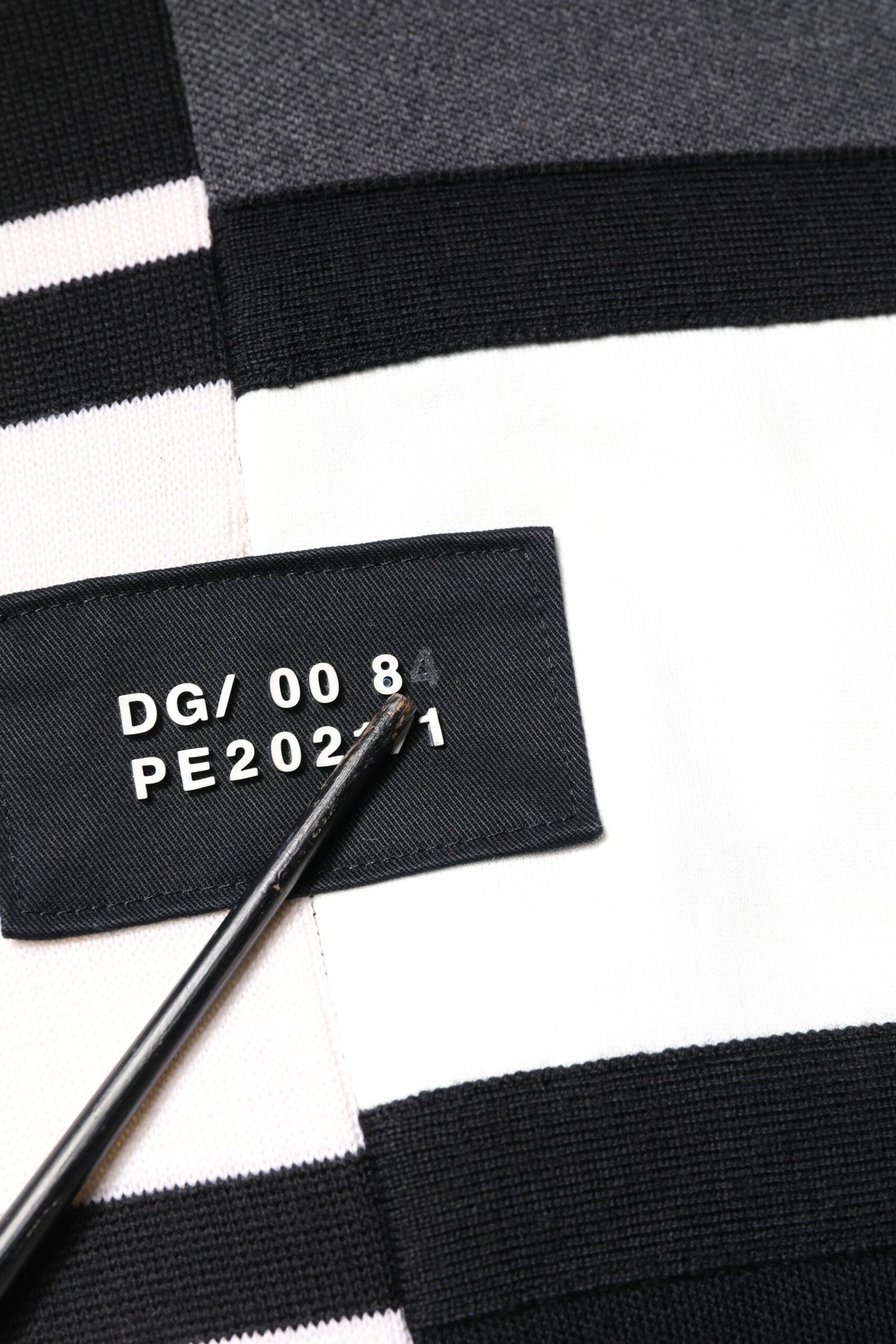 Dolce &amp; Gabbana – Mehrfarbiger Kapuzenpullover mit Logo