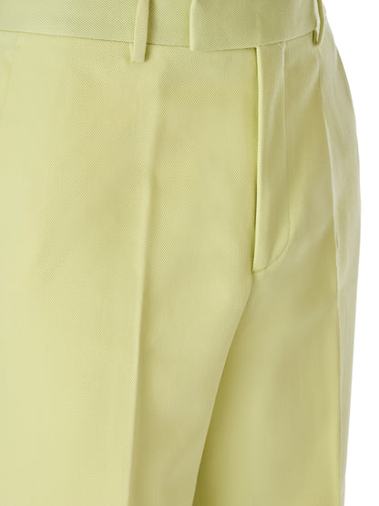 Gucci Limettengelbe Polyesterhose