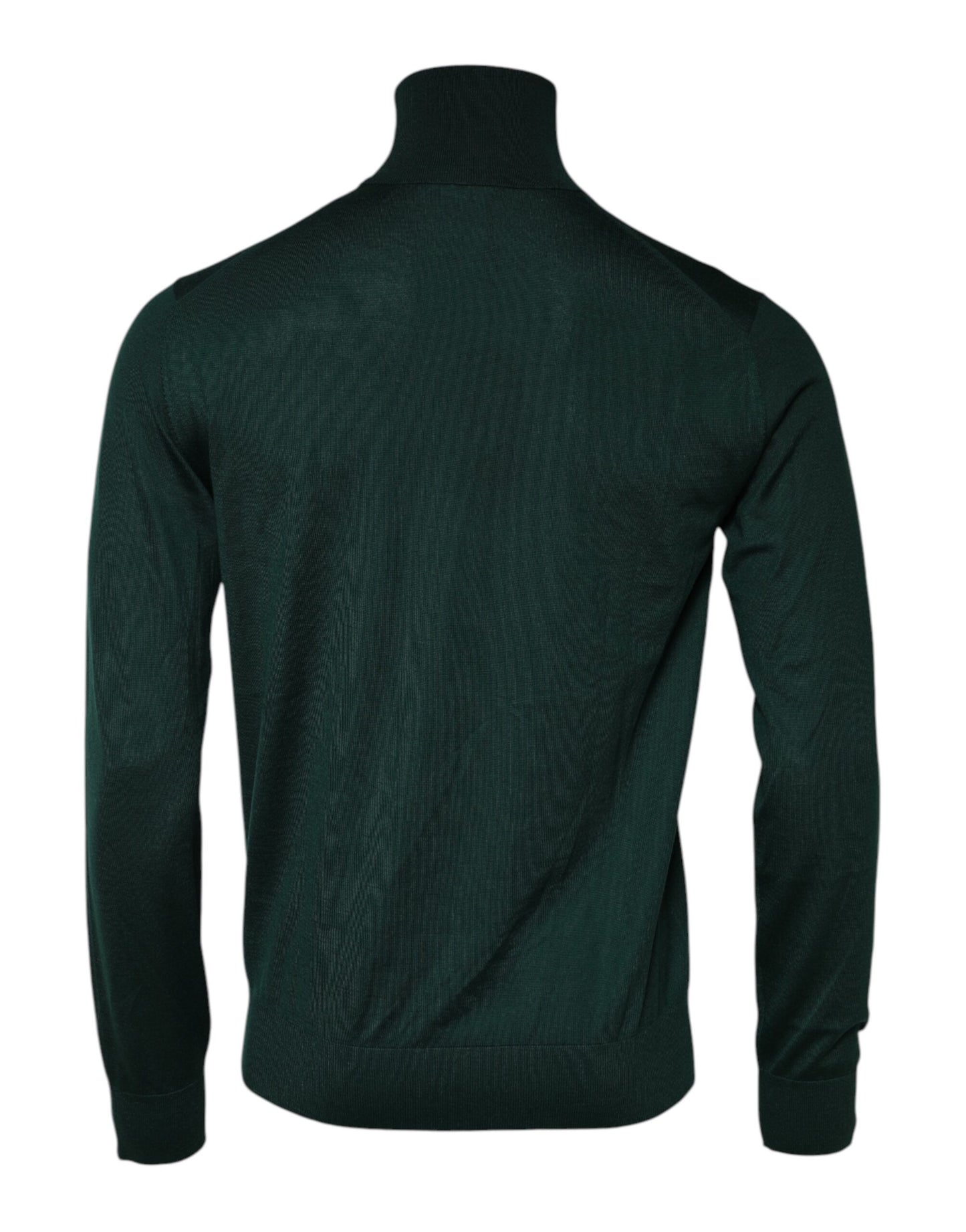 Dolce &amp; Gabbana Grüner Kaschmir-Strickpullover für Herren