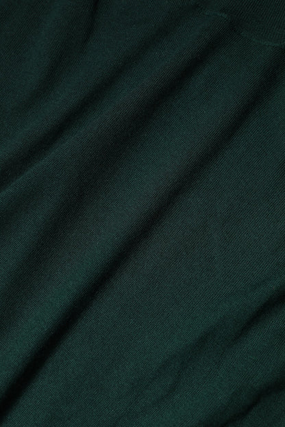 Dolce &amp; Gabbana Grüner Kaschmir-Strickpullover für Herren