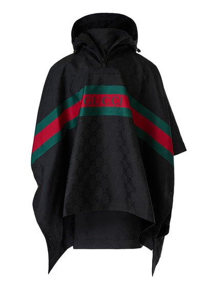 Gucci GG Jacquard-Nylonmantel