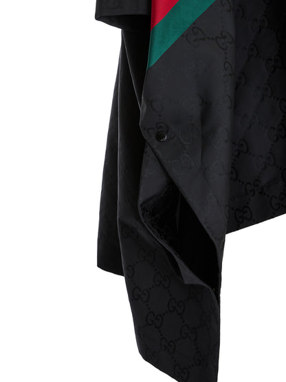 Gucci GG Jacquard-Nylonmantel